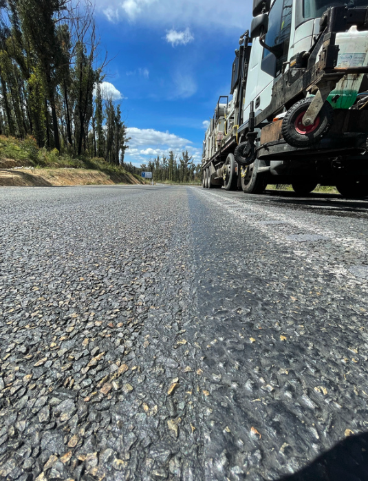 Road Retexturing